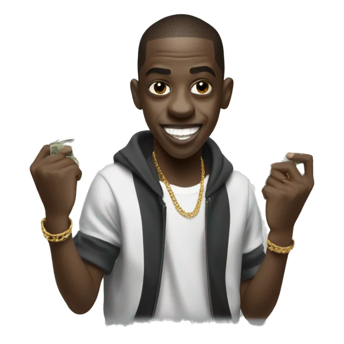 Bobby shmurda doing the money dance sticker