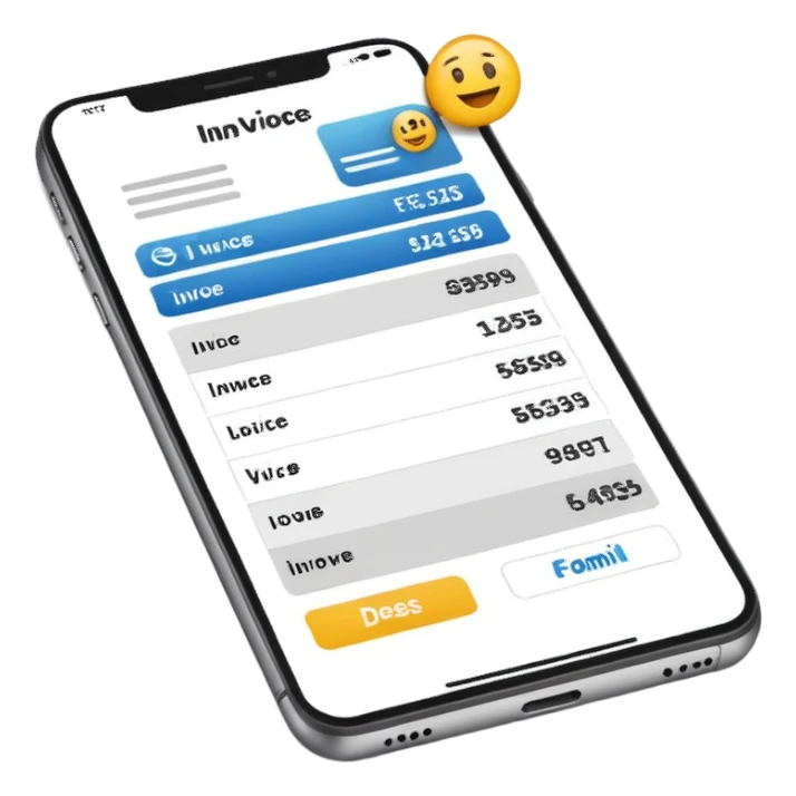 fast invoice generator sticker