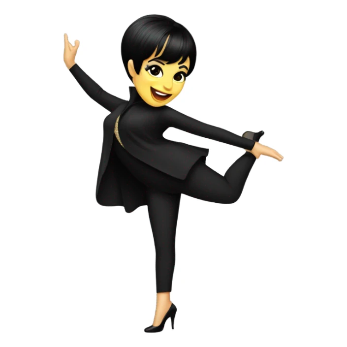liza minnelli dancing sticker