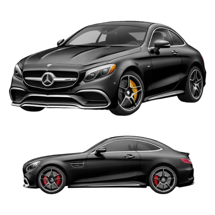 AMG sticker