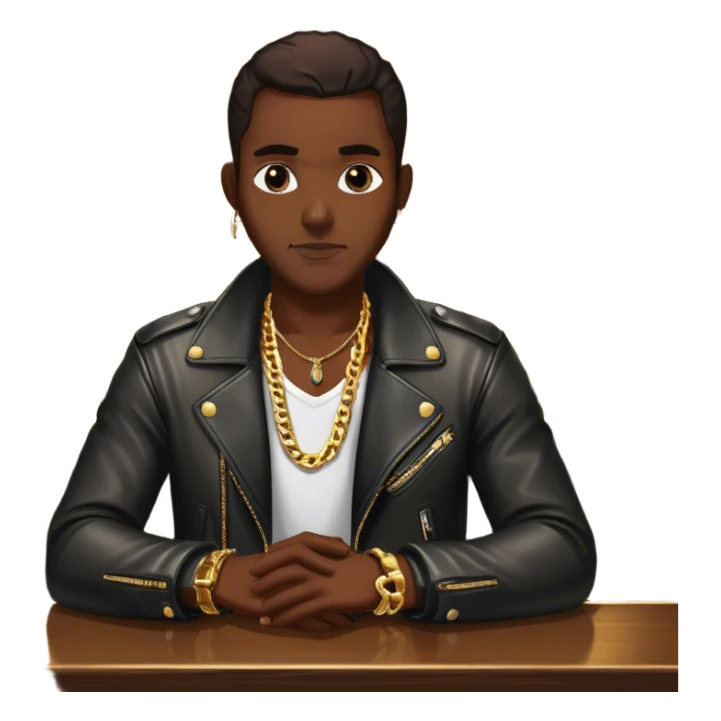 friendly thug 52 in mirage bar  sticker