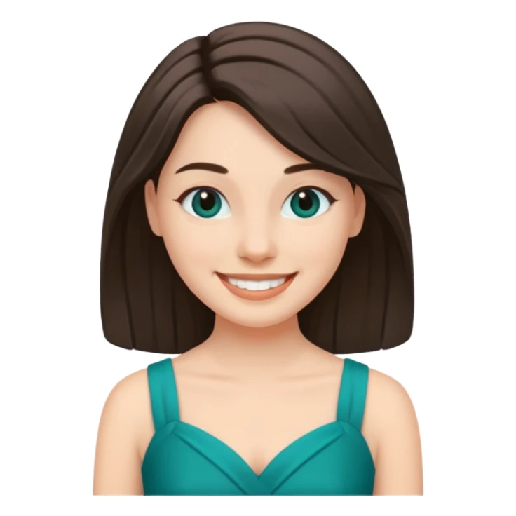 Teal start with Alana sticker