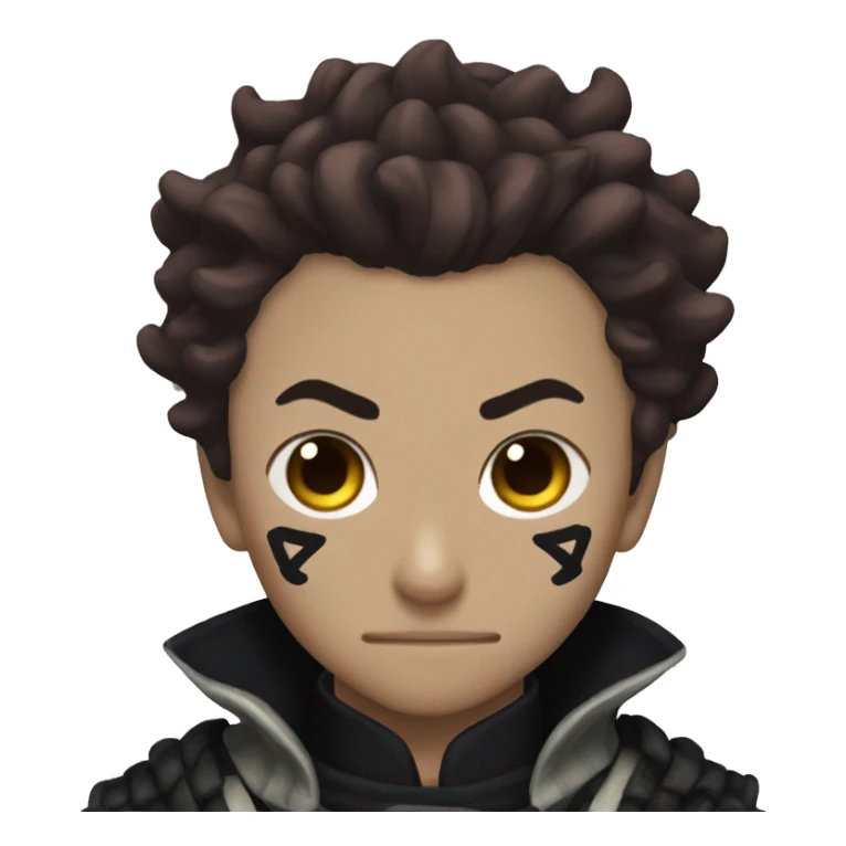 tanjiro demon slayer sticker