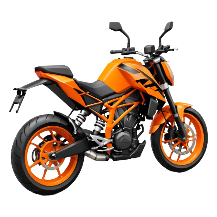 Ktm duke 390 sticker
