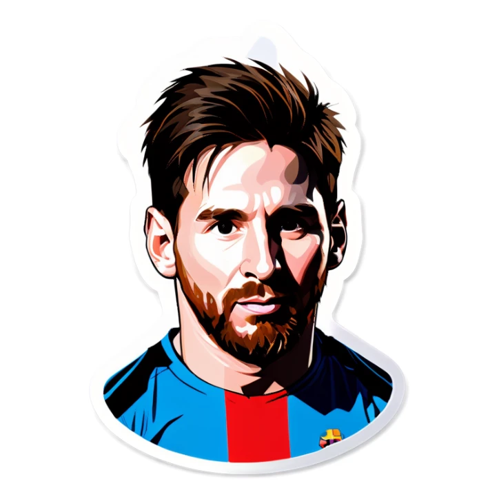 Messi sticker