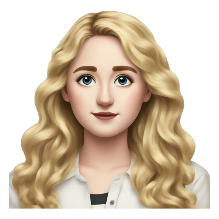 Kathryn Newton sticker