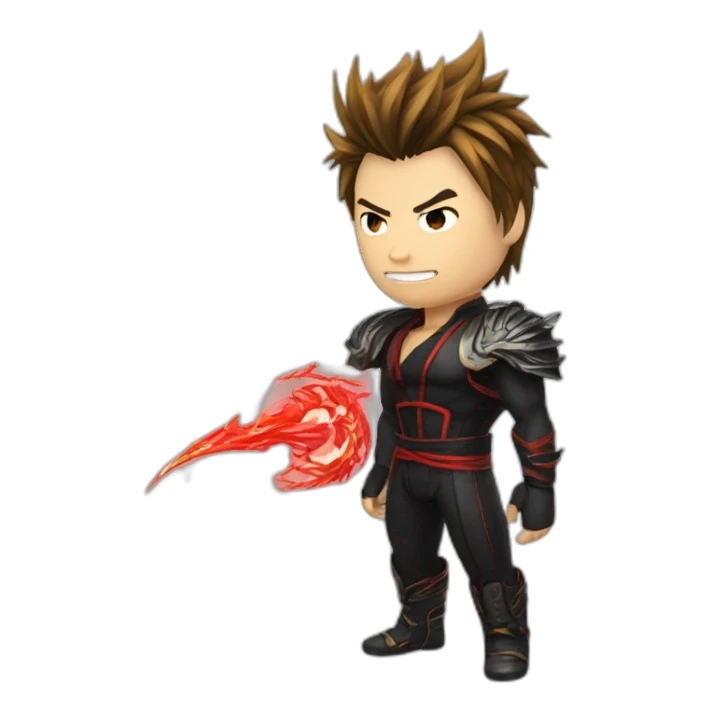 Jin Kazama sticker