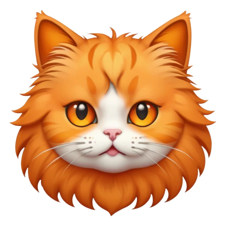 cat star eyes emoji  sticker