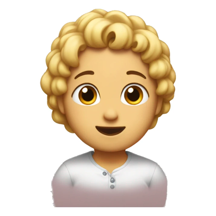 I love you april sticker