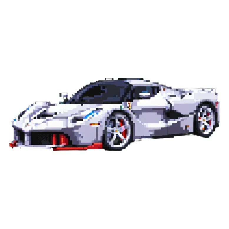 LaFerrari car sticker