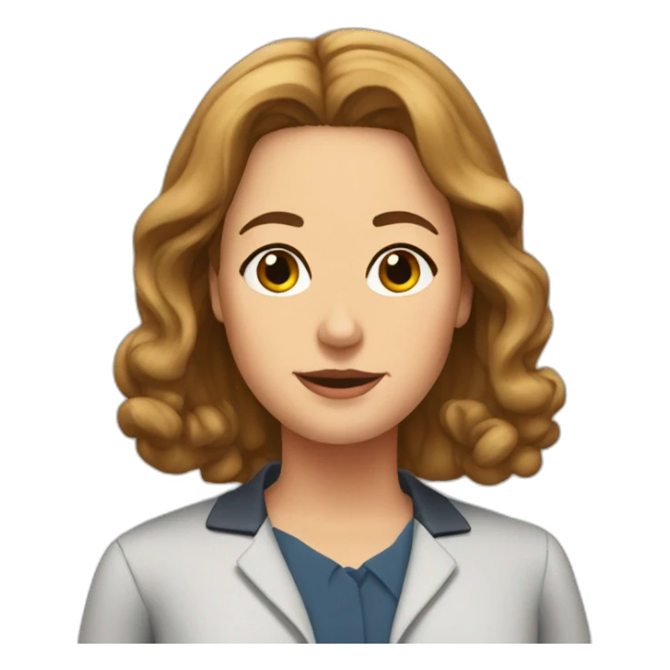 Pam Beesly sticker