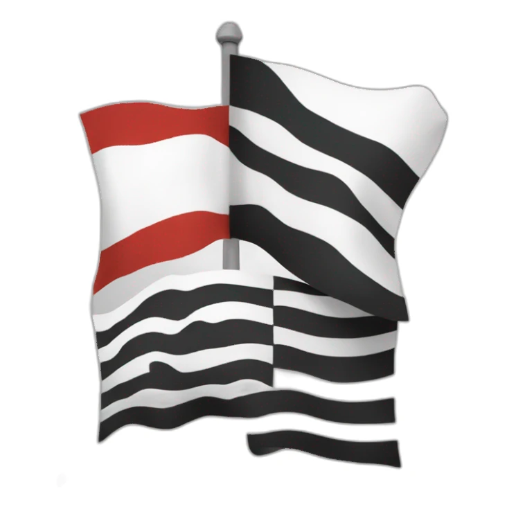 Drapeau breton sticker