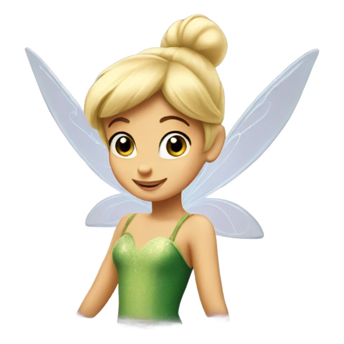tinker bell sticker