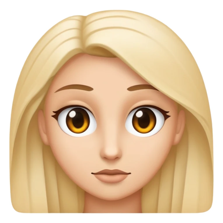 Use this emoji😐 with these eyes😳 sticker