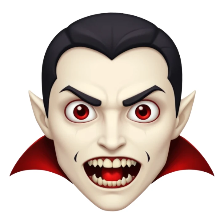 vampire sticker