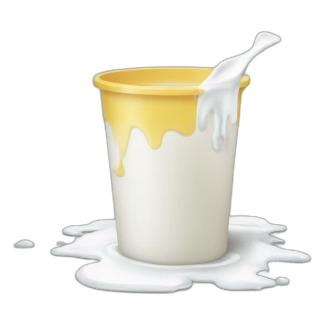 clean up spilt milk sticker