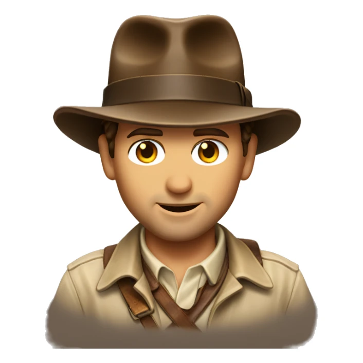 Indiana Jones sticker