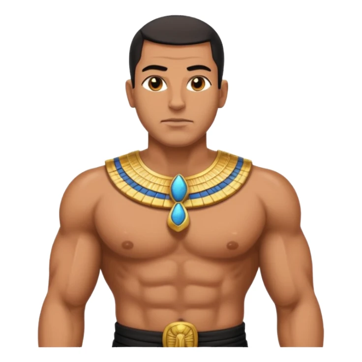 bodyguard in ancient egypt sticker