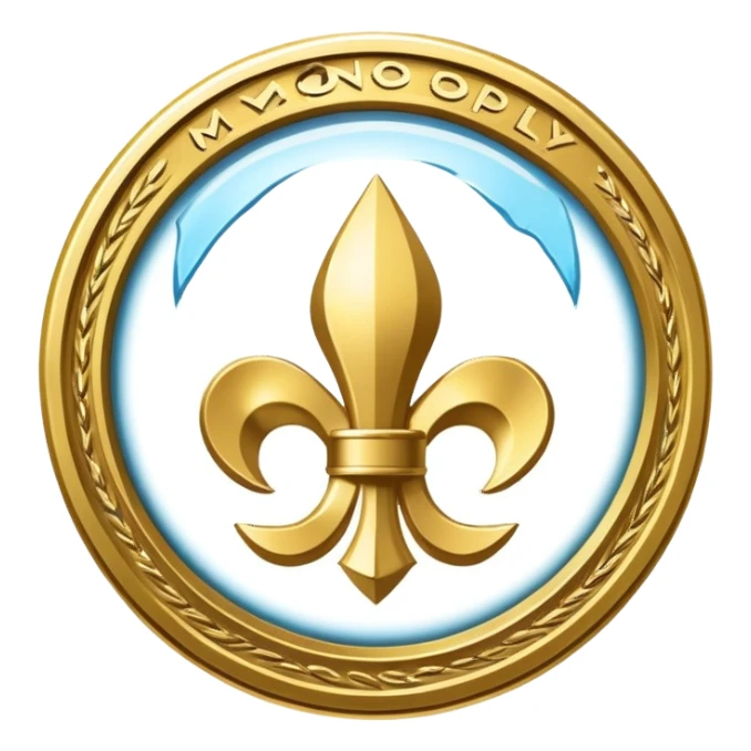 Monopoly hydro specialist badge  sticker