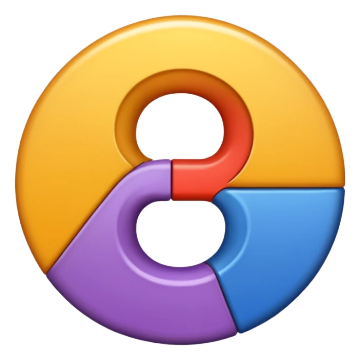 one third of sticker