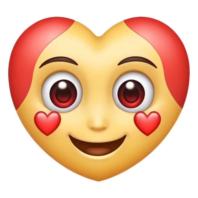Smiling Face with Heart-Eyes sticker