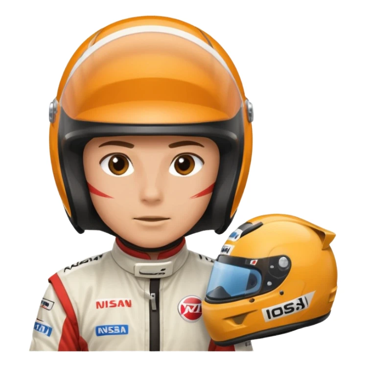 Drifting a nissan sticker