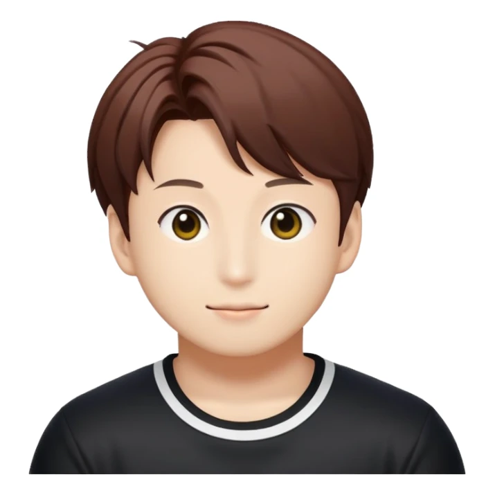 Faça um emoji do Jungkook do BTS sticker