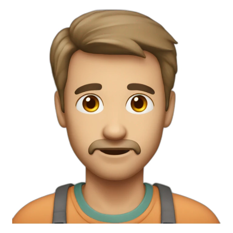 A dad who run out with milk sticker