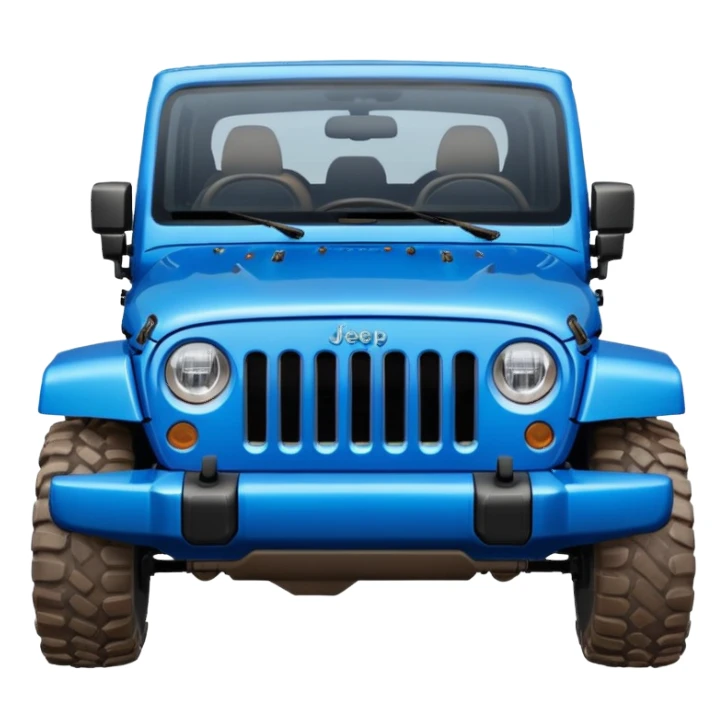 blue jeep wrangler sticker