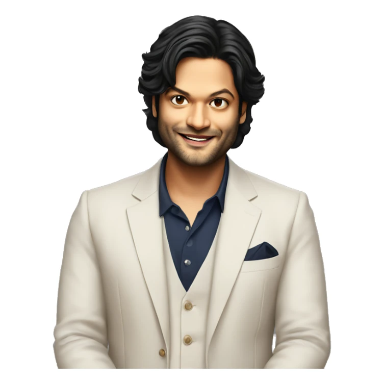 BOLLYWOOD ACTOR Ali Fazal sticker