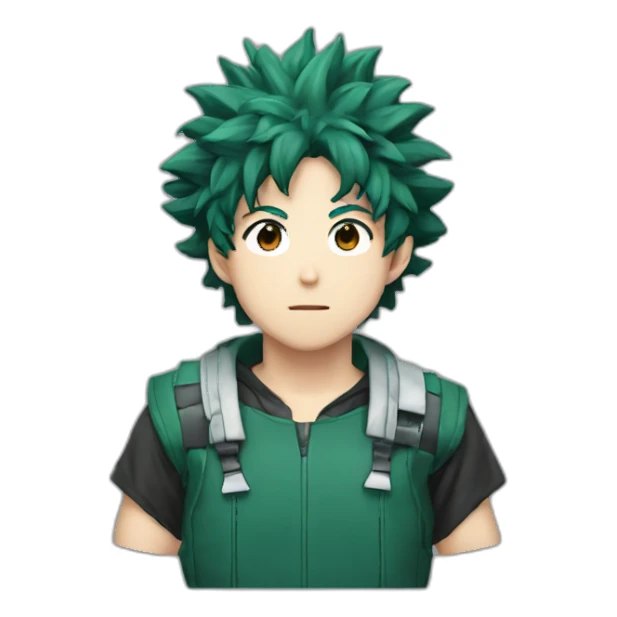 IZUKU midoria sticker