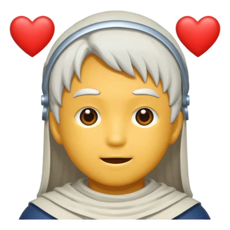 Danmachi love emoji man sticker