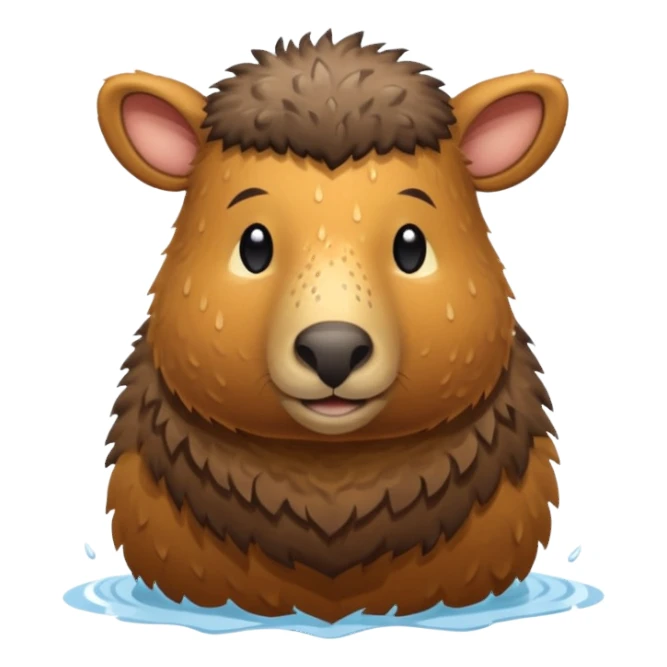 carpincho de ibera corrientes sticker