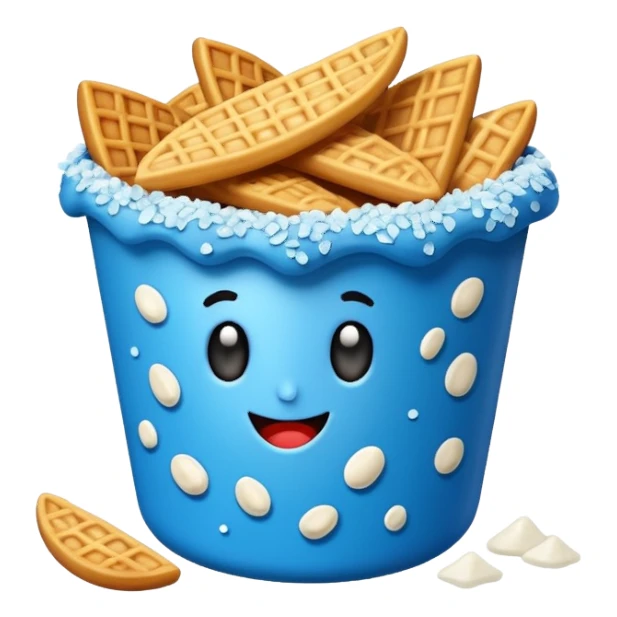 snack blue tarkis
 sticker