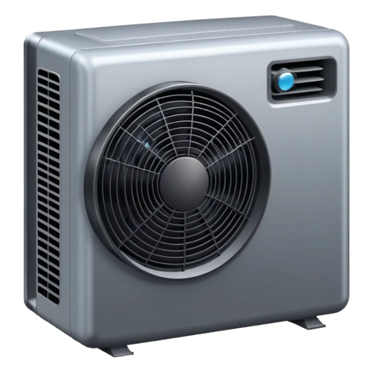 Air conditioner spider  sticker