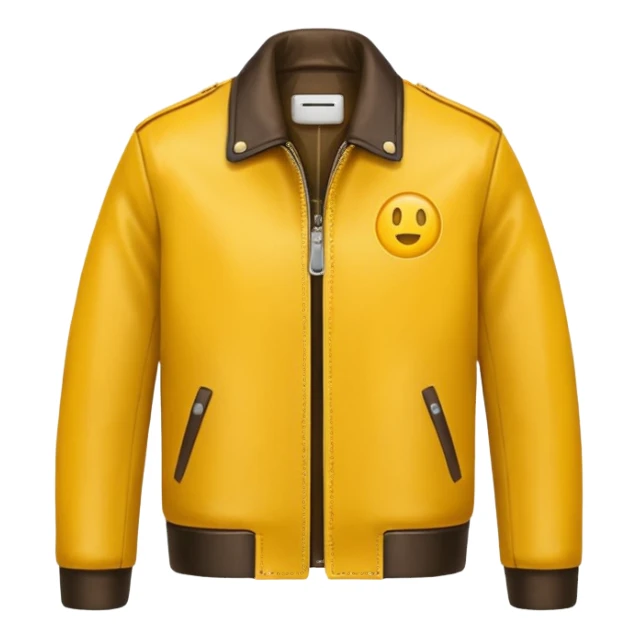 jacket: amarilla sticker