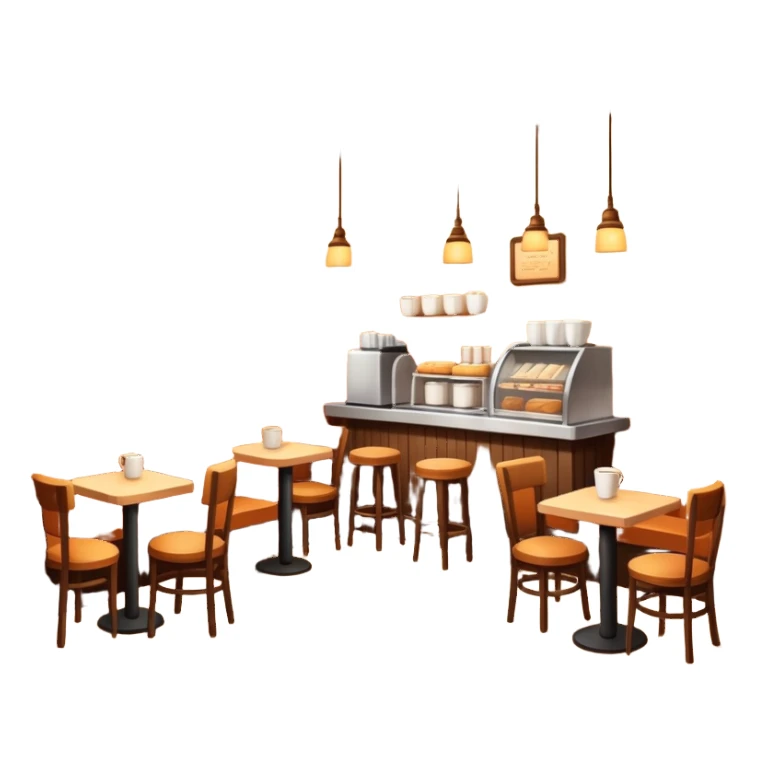 Café aesthetic  sticker