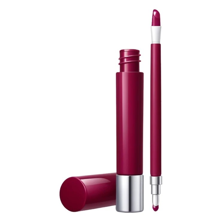 Astra lip gloss Burgundy sticker