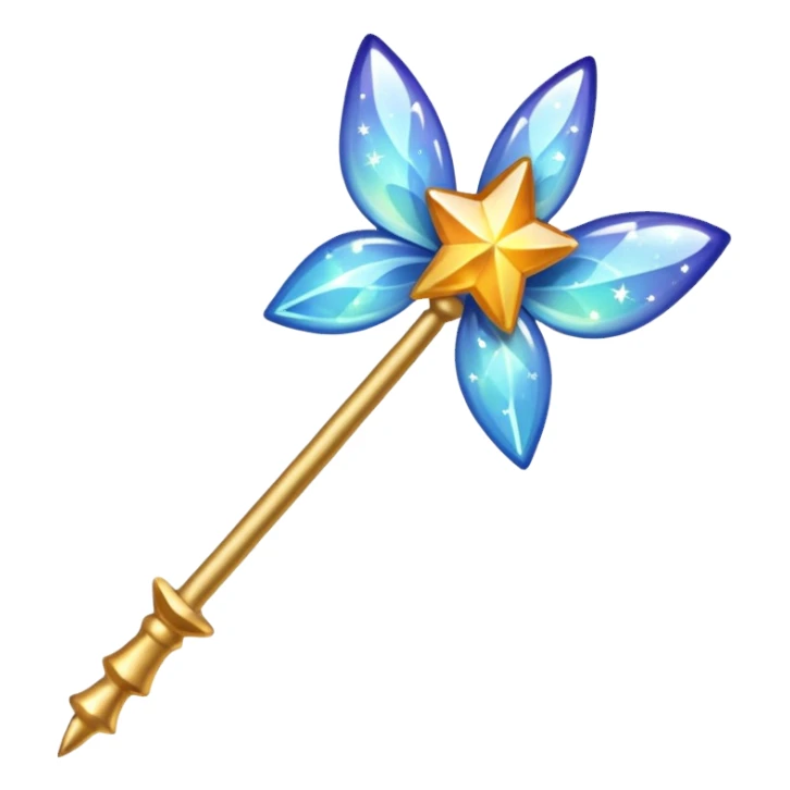 Fairy wand  sticker