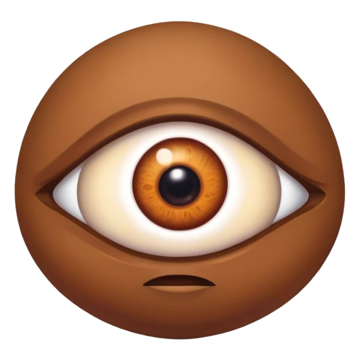 gimmy eyeball sticker