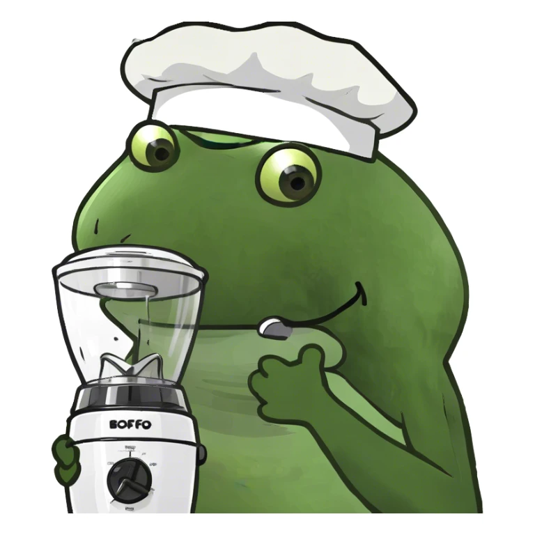 mad at blender sticker