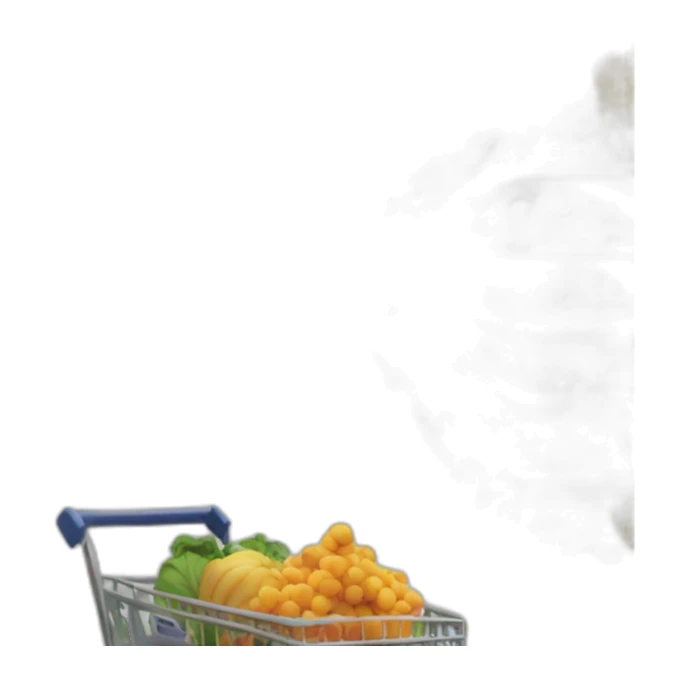 A supermarket sticker