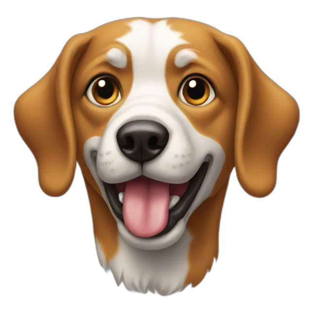 fools eat dog sticker