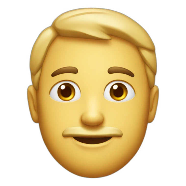 Schockieren gesicht sticker