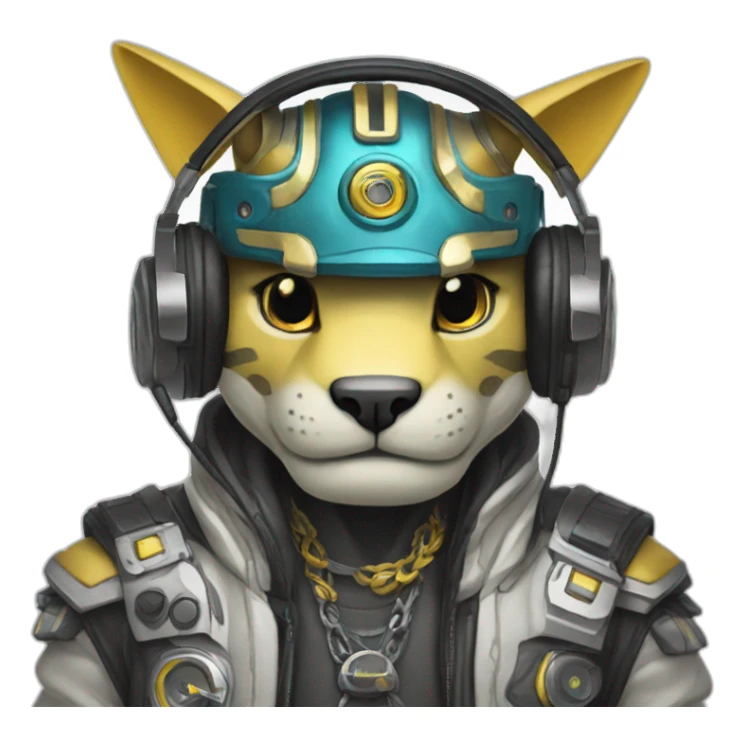 dj gabumon sticker