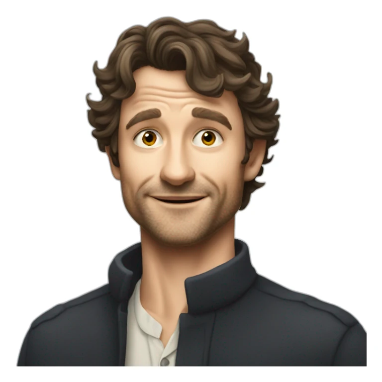hugh dancy sticker