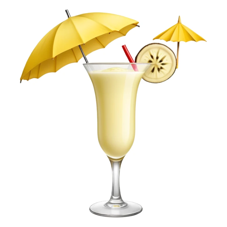Tropical Banana daiquiri sticker
