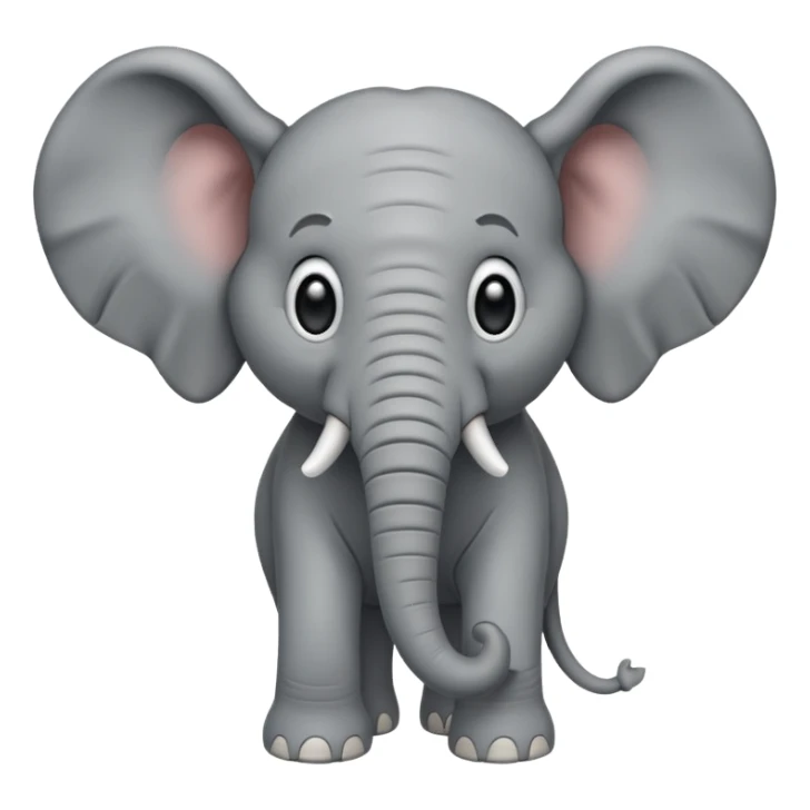 full Elephant sticker