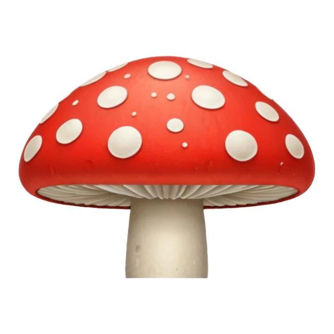 cogumelo red sticker