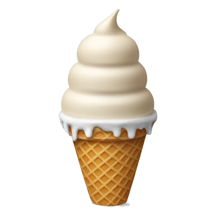 ICE CREAM CROSSON CONE sticker
